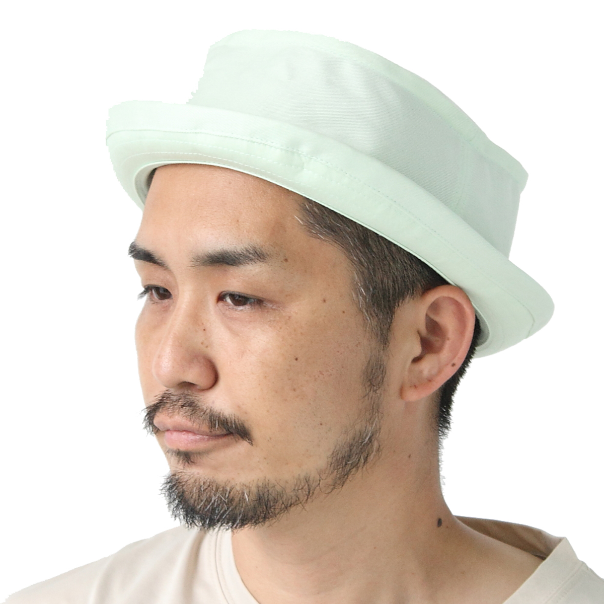 ポークパイハット メンズ 夏 帽子 大きいサイズ 63cm 62cm 61cm 大きめ 日本製 深め レディース ゴルフ 春 夏 冬 秋冬 無地 コットン バケハ バケットハット | Regnuu | 10