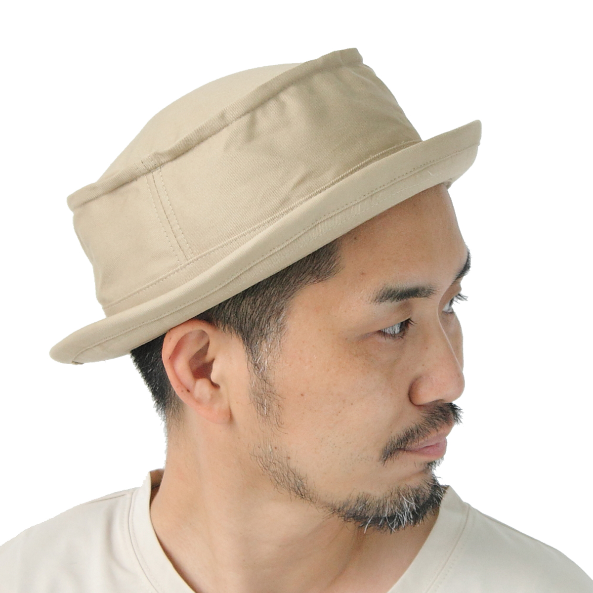 送料無料 帽子 メンズ 大きいサイズ ポークパイハット Regnuu 日本製