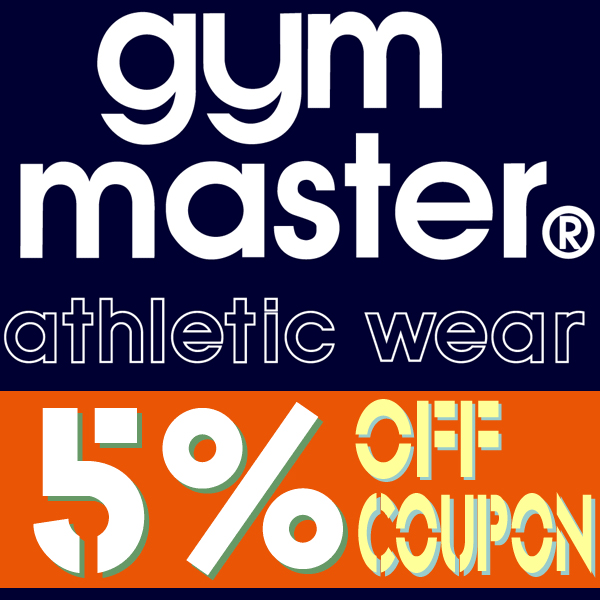 protocolの「gym master！のアイテムに使える5％OFFクーポン」のクーポン