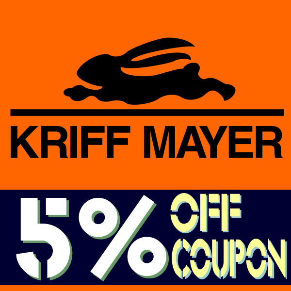 protocolの「KRIFF MAYER！のアイテムに使える5％OFFクーポン」のクーポン