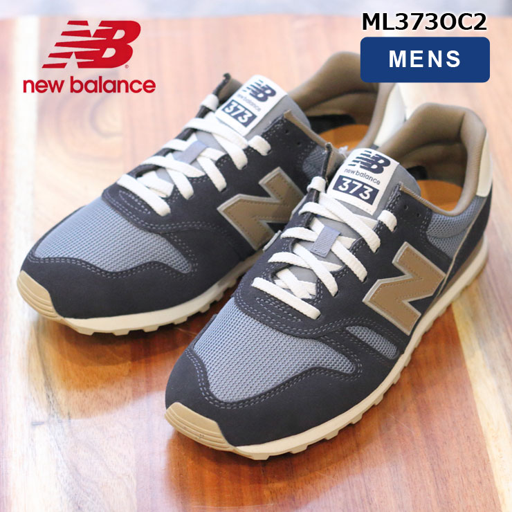 ニューバランス スニーカー メンズ New Balance スニーカー ML373 OC2 ネイビー メンズ レディース ユニセックス 靴 シューズ 春 夏 春夏 | New Balance | 01