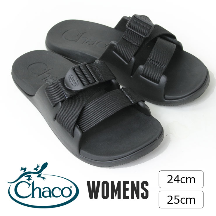 Chaco Ws CHILLOS SLIDE チャコ レディース チロス スライド ブラック 123...