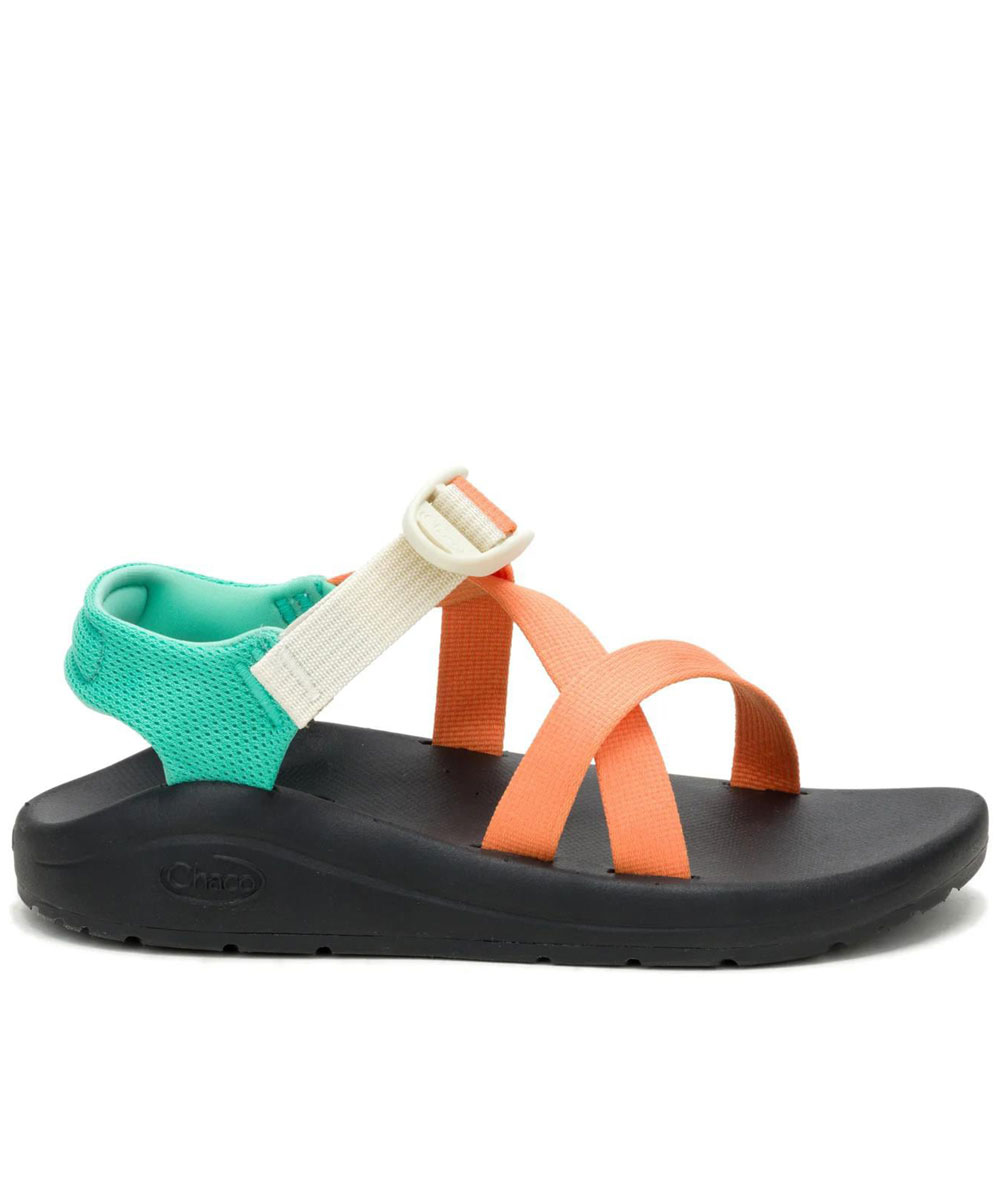 チャコ CHACO クッシュZ レディース サンダル 超軽量 快適 Zクラシック比約半分の軽さ スポーツサンダル ビーチ 旅行 JCH00001091 マンゴータンゴ | CHACO | 01
