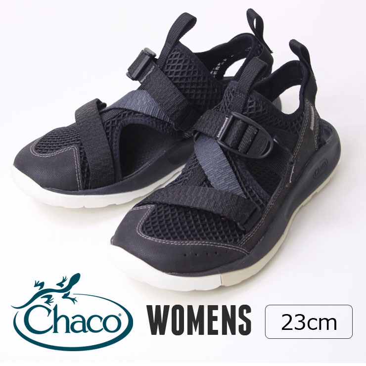 チャコ Chaco ODYSSEY オデッセイ レディース ブラック / ホワイト 23.0cm 12366139 / レディース サンダル スニーカーサンダル スポーツサンダル | CHACO | 01