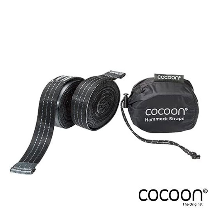Cocoon コクーン ハンモックストラップ 12550068 ブラック/グレー | cocoon | 01