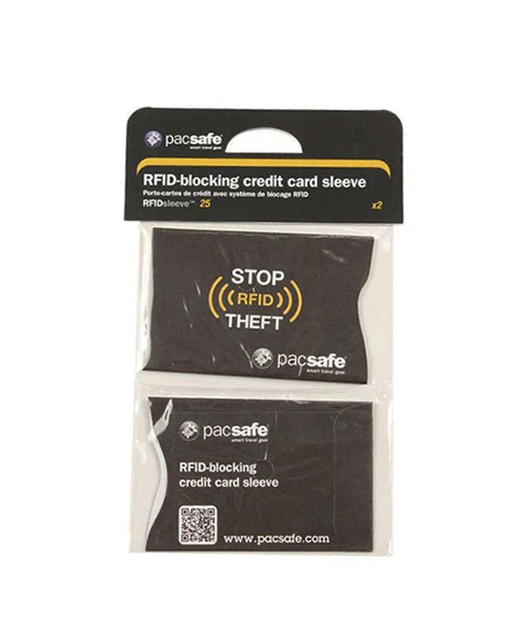 PacSafe パックセーフ RFIDセーフ スリーブ25 12970135 | PacSafe | 01