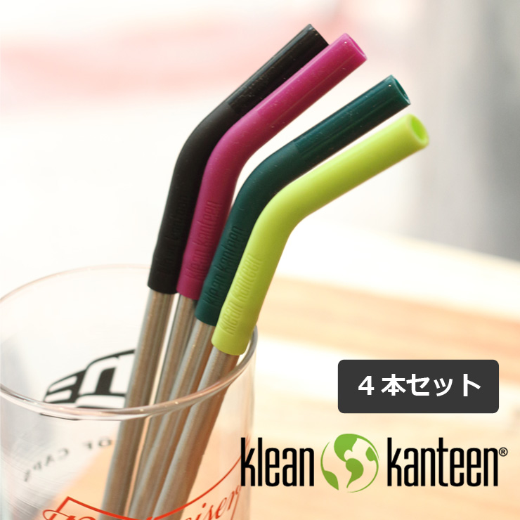 クリーンカンティーン ストロー4本セット 8mm マルチカラー マイストロー Klean Kanteen 国内正規品 | Klean Kanteen | 01