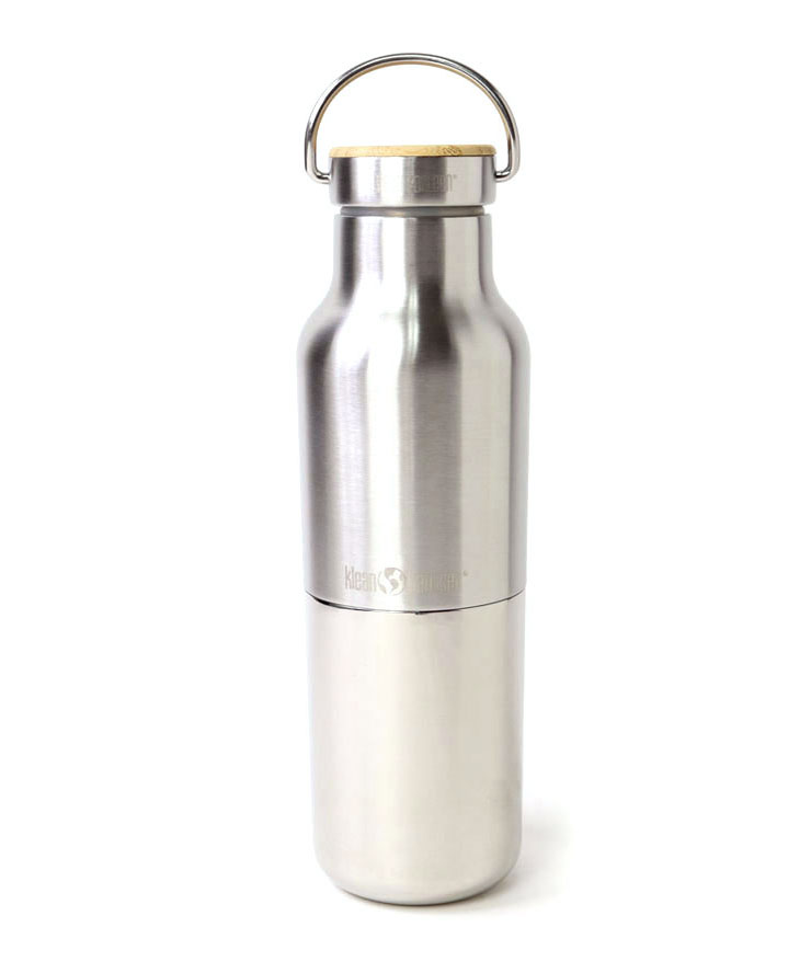 klean kanteen クリーンカンティーン ライズクラシック リフレクトバンブーキャップ 16oz 473ml 19322171488016 水筒 BPAフリー エコ マイボトル | Klean Kanteen | 01