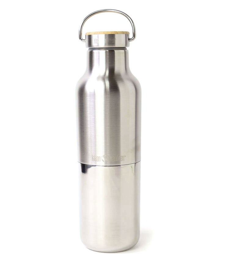 klean kanteen クリーンカンティーン ライズクラシック リフレクトバンブーキャップ 20oz 592ml 19322172496020 水筒 BPAフリー エコ マイボトル | Klean Kanteen | 01
