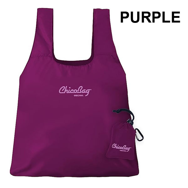 トートバック エコバッグ  ChicoBag Original ショッピングバッグ パッカブル 大きい ショッピングバッグ アウトドア キャンプ 大きめ 折りたたみ | ChicoBag | 02