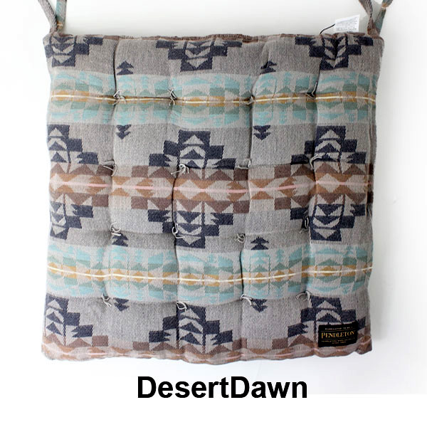 ペンドルトン チェアパッド PENDLETON 椅子用 クッション チェアクッション 座布団 インテリア | PENDLETON | 02