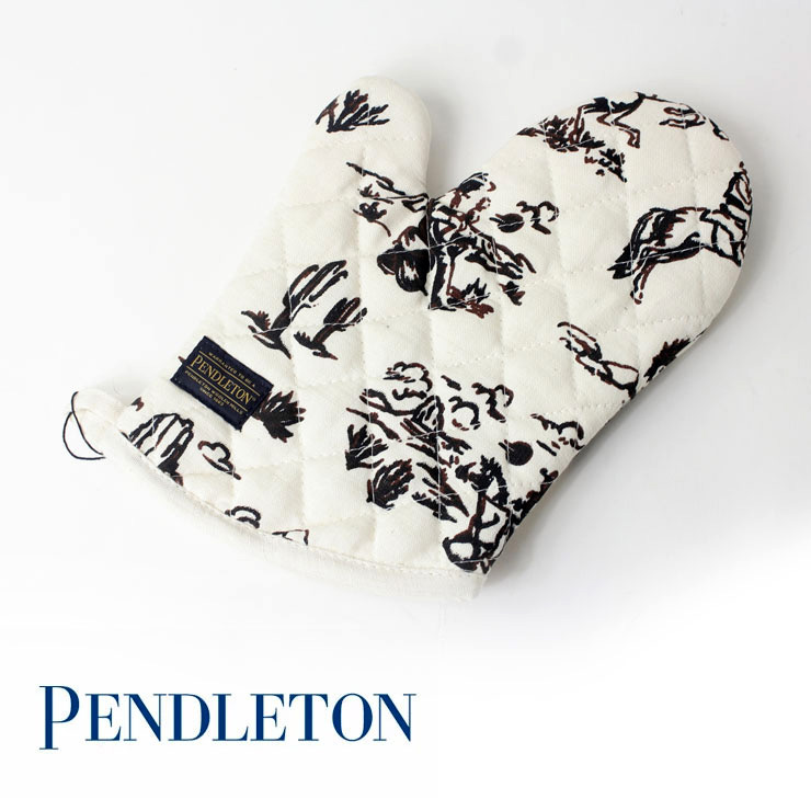PENDLETON ペンドルトン ラリアットP　ミトン　キャンプ キッチングッズ アウトドア 柄 なべつかみ コットン 麻 リネン | PENDLETON | 01
