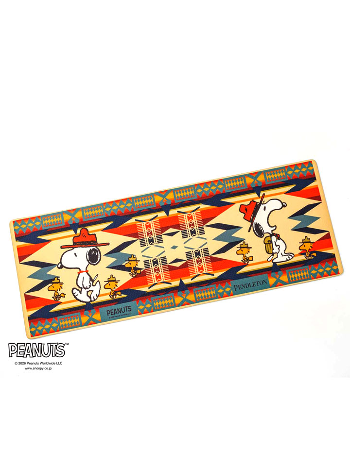 PENDLETON ペンドルトン PVC Kitchen Long Mat Fire Legend PVCキッチンロングマット ファイヤーレジェンド キッチンマット PVC 防水 拭ける 45×120 インテリア | PENDLETON | 01