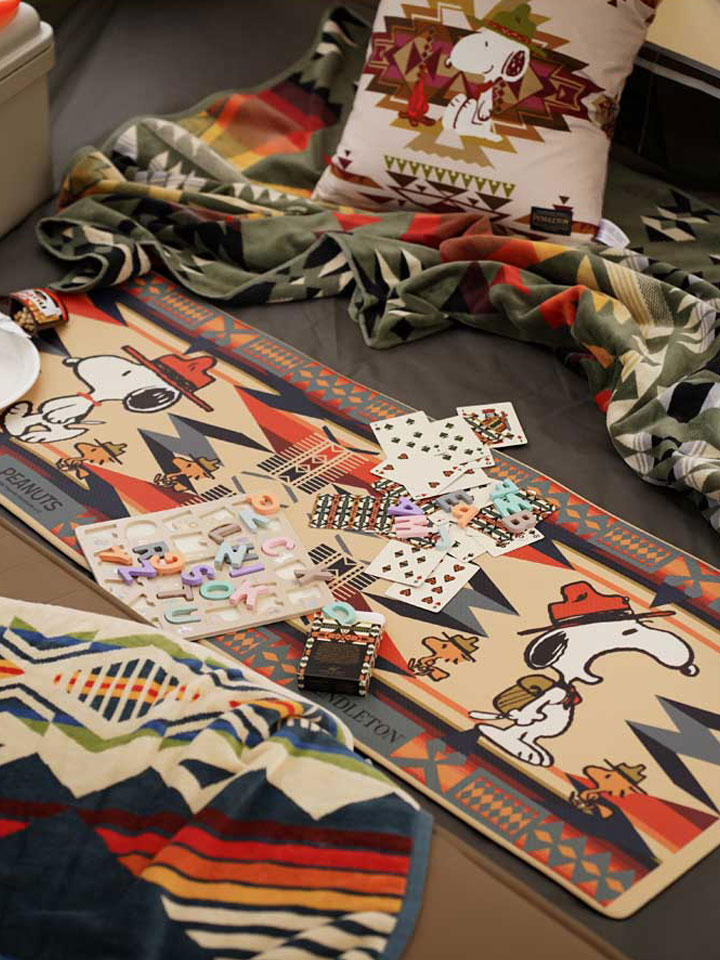 PENDLETON ペンドルトン PVC Kitchen Long Mat Fire Legend PVCキッチンロングマット ファイヤーレジェンド キッチンマット ロングマット PVC 防水 拭ける 45×120cm インテリア 画像5