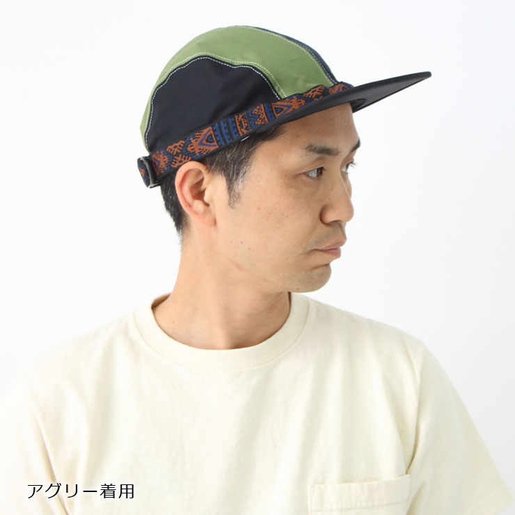 IDEA BOOKS Acid キャップ オーガニックコットン カーキ IDEA BOOKS Acid キャップ オーガニックコットン カーキ