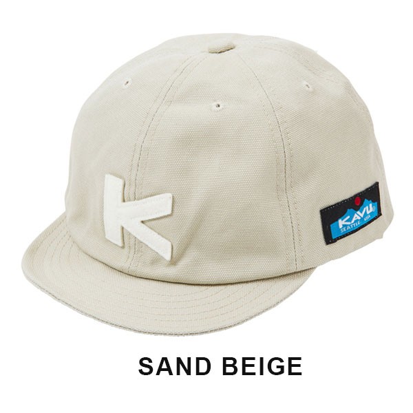 ショートブリムキャップ カブー ベースボールキャップ KAVU 日本製 19820248 | KAVU | 05