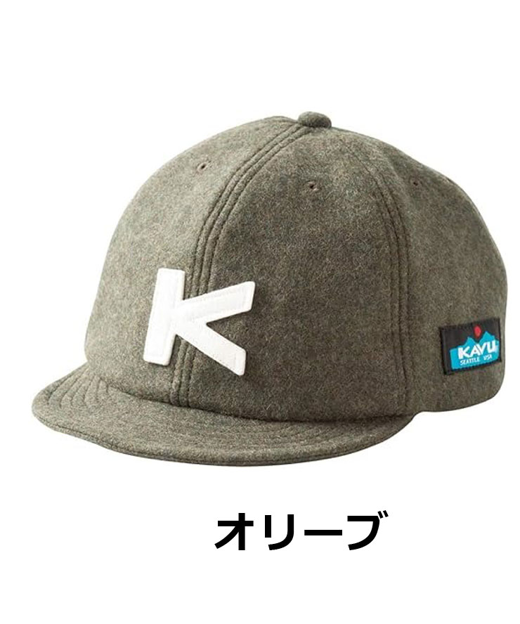 カブー キャップ KAVU ウールベースボールキャップ 198203180 ウールキャップ メンズ レディース ユニセックス 帽子 ハイキング 秋 冬 秋冬 | KAVU | 06