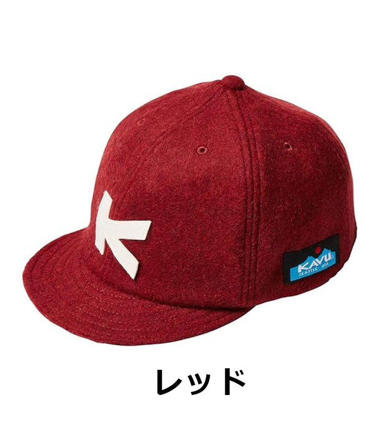 カブー キャップ KAVU ウールベースボールキャップ 198203180 ウールキャップ メンズ レディース ユニセックス 帽子 ハイキング 秋 冬 秋冬 | KAVU | 07