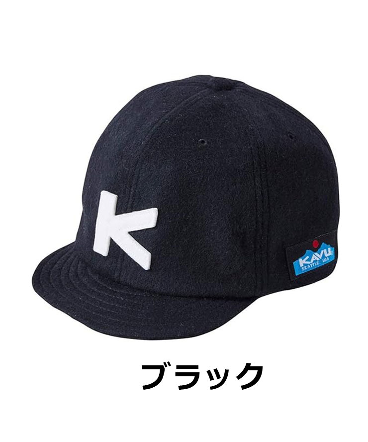 カブー キャップ KAVU ウールベースボールキャップ 198203180 ウールキャップ メンズ レディース ユニセックス 帽子 ハイキング 秋 冬 秋冬 | KAVU | 01