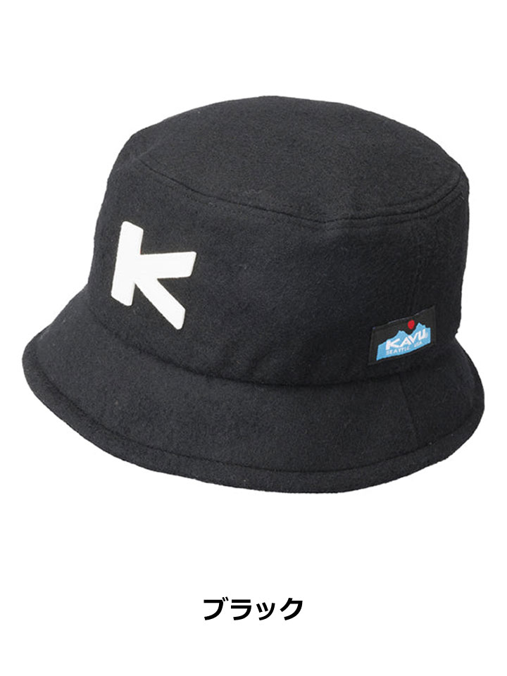 KAVU カブー ウール Kハット Wool K Hat メンズ レディース バケットハット ウールハット 帽子 秋冬 アウトドア キャンプ 19823023 | KAVU | 02