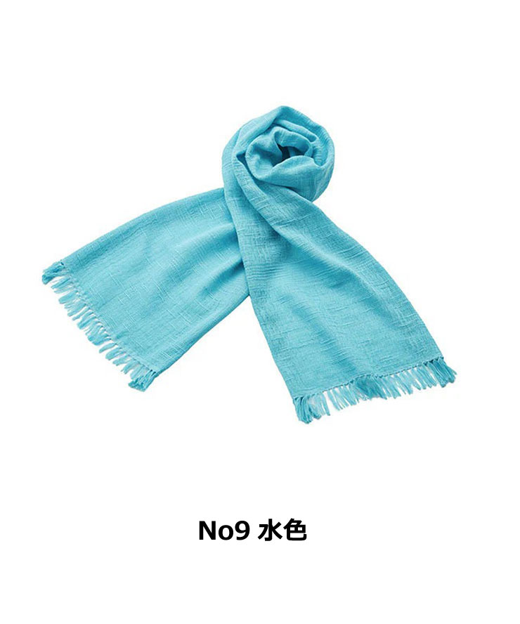 ストール マフラー 綿100 今治 スラブ タオル マフラー ロングタイプ 春 夏 春夏 マッフル メンズ レディース みやざきタオル 日本製 | 今治タオル | 05