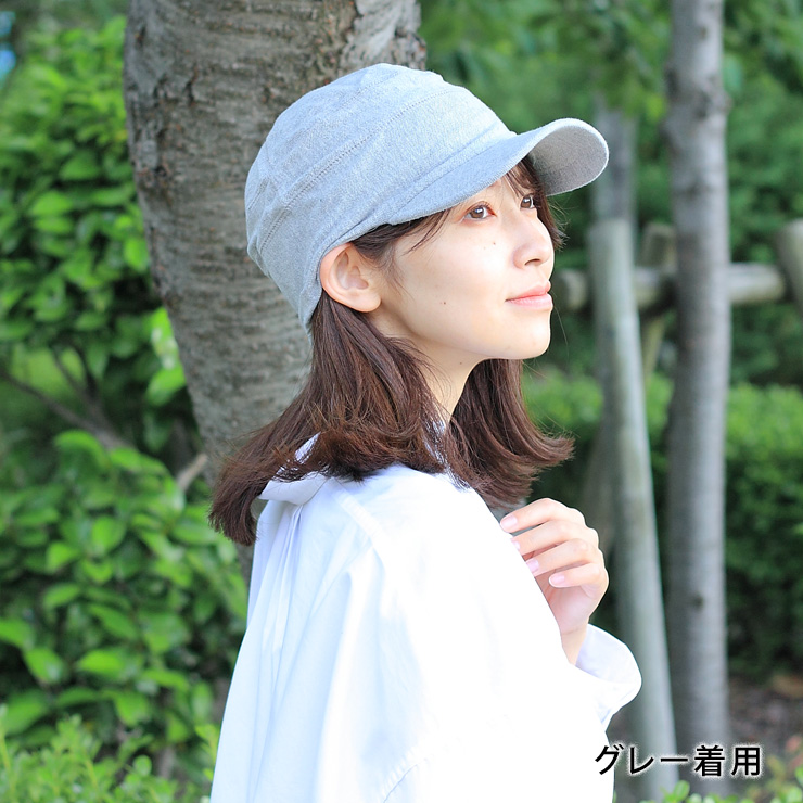 Regnuu ワークキャップ 大きいサイズ M L XL 鹿の子素材 蒸れにくい キャップ