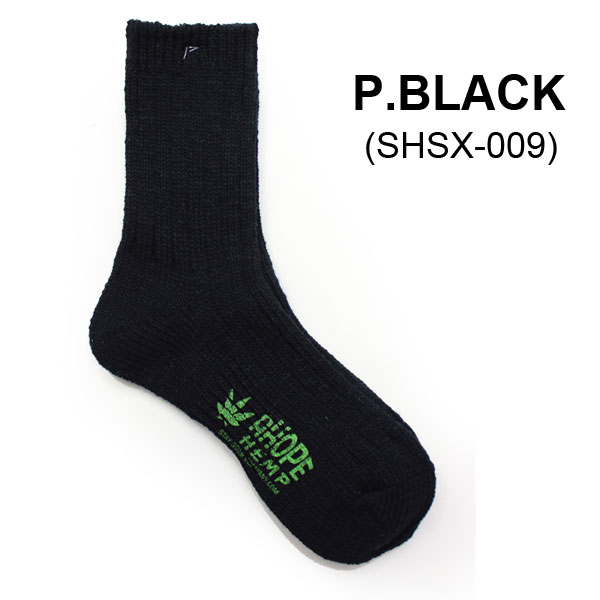 A HOPE HEMP ア ホープヘンプ 靴下 リブソックス SHSX-009 ヘンプソックス ユニセックス メンズ レディース 日本製 | AHOPEHEMP | 07