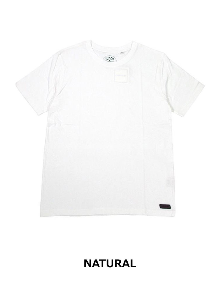 A HOPE HEMP アホープヘンプ SZ ジャージ 半袖 Tシャツ HZ-1027 メンズ レディース ヘンプ オーガニックコットン 無地 クルーネック 春夏 アウトドア | AHOPEHEMP | 01