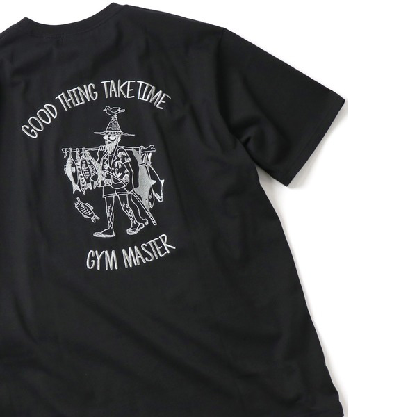 gym master ジムマスター 7.4oz GOOD THING刺繍Tee 7.4oz GOOD...