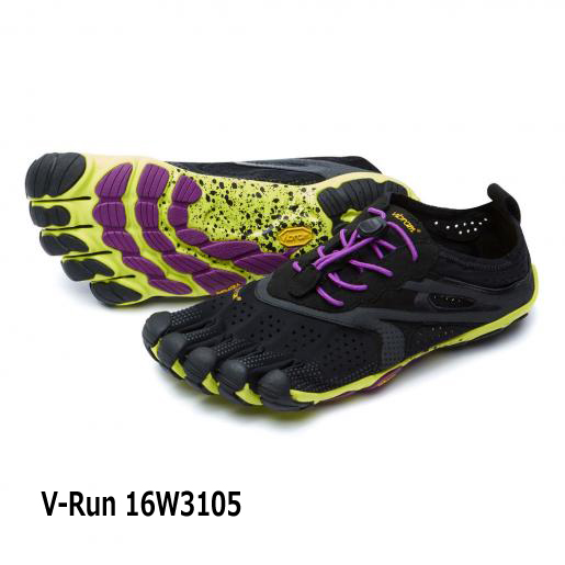 5本指シューズ Vibram FiveFingers ビブラムファイブフィンガーズ レディース V-Run 16W3105 | Vibram FiveFingers | 01