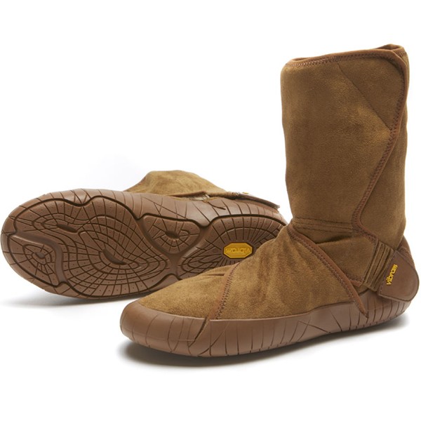 Vibram FiveFingers ビブラム ファイブフィンガーズ FUROSHIKI MID BOOT 17UCF04 / Classic Shearling Camel Brown | Vibram FiveFingers | 01