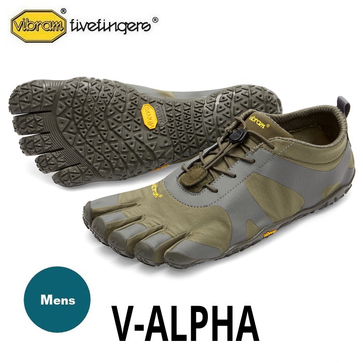 5本指シューズ Vibram FiveFingers ビブラムファイブフィンガーズ メンズ V-ALPHA 18M7103 | Vibram FiveFingers | 01
