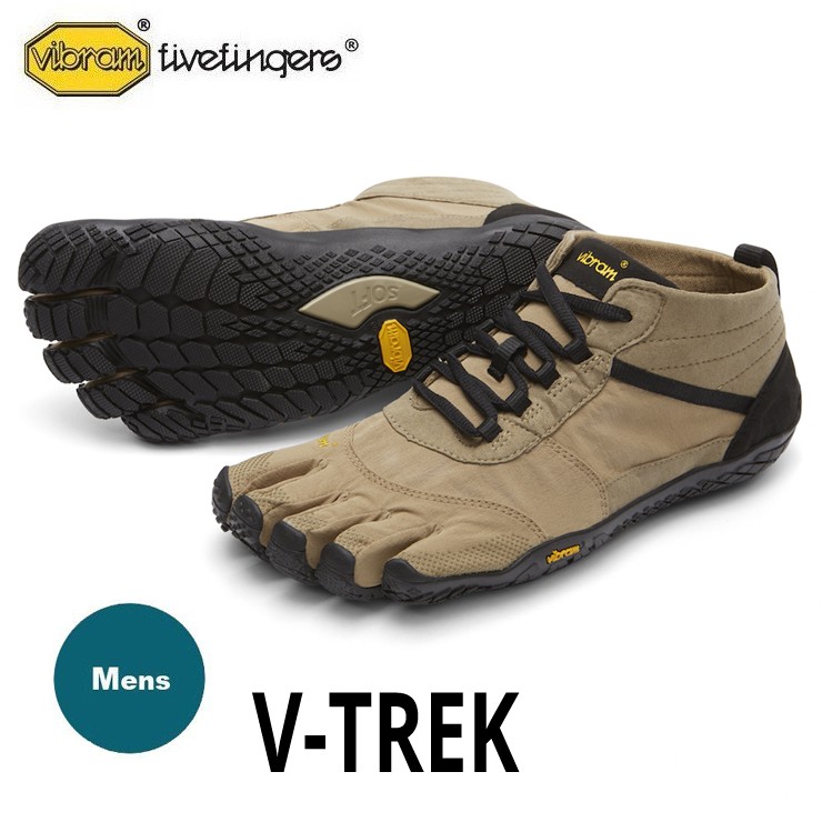 5本指シューズ メンズ Vibram FiveFingers ビブラムファイブフィンガーズ メンズ V-TREK 18M7403 | Vibram FiveFingers | 01