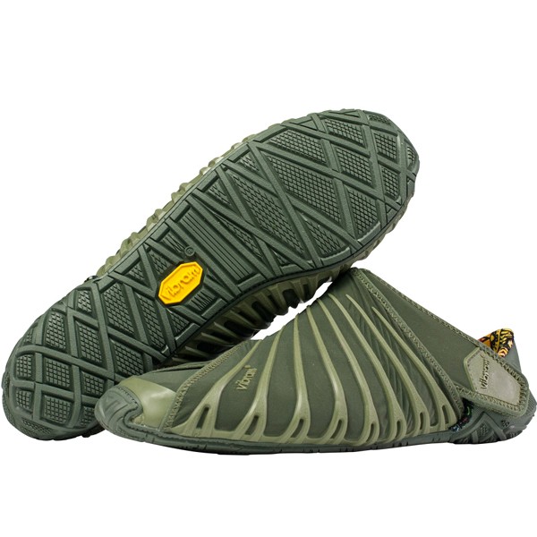 ビブラムファイブフィンガーズ フロシキ メンズ Vibram FiveFingers FUROSHIKI 18MAD04 OLIVE | Vibram FiveFingers | 01