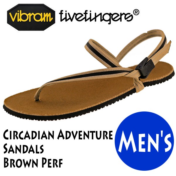 サンダル メンズ EARTH RUNNERS Vibram FiveFingers ビブラム Woman's Circadian Adventure Sandals 19ES0004 | Vibram FiveFingers | 01