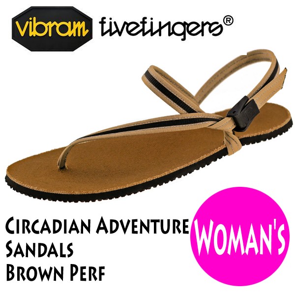 サンダル レディース EARTH RUNNERS Vibram FiveFingers ビブラム Woman's Circadian Adventure Sandals 19ES0004 | Vibram FiveFingers | 01