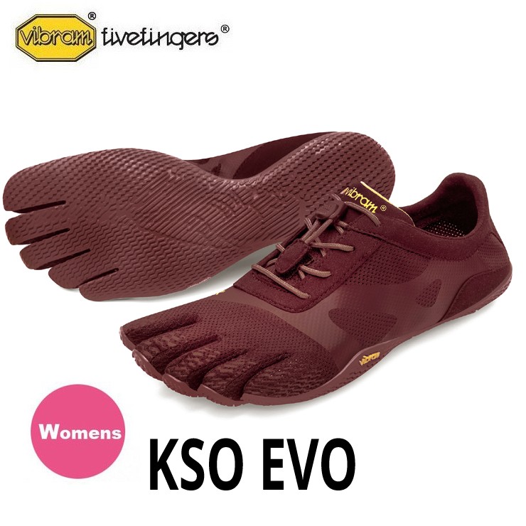 5本指シューズ レディース Vibram FiveFingers ビブラムファイブフィンガーズ 五本指 シューズ KSO EVO 19W0702 | Vibram FiveFingers | 01