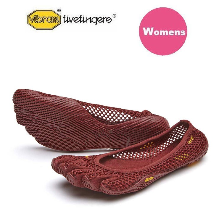 トレーニングシューズ ジム レディース Vibram FiveFingers ビブラムファイブフィンガーズ Vi-B Burgundy 19W2701 | Vibram FiveFingers | 01