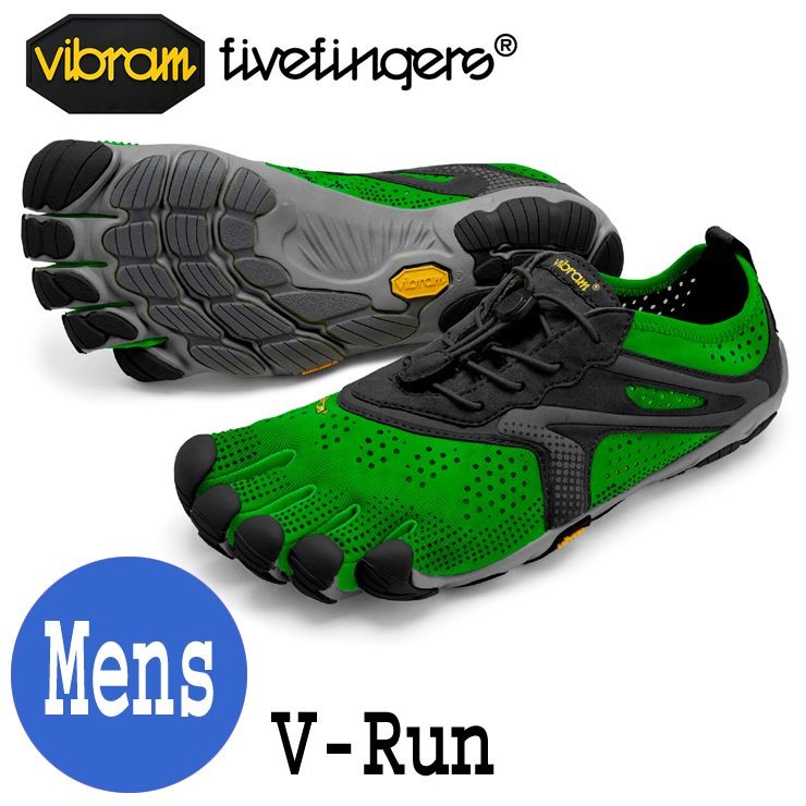 5本指シューズ Vibram FiveFingers ビブラムファイブフィンガーズ メンズ V-Run 20M7003 | Vibram FiveFingers | 01