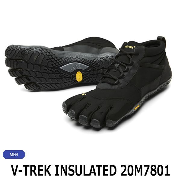 5本指シューズ Vibram FiveFingers ビブラムファイブフィンガーズ メンズ V-TREK INSULATED 20M7801 | Vibram FiveFingers | 01