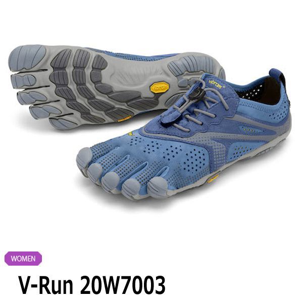 5本指シューズ Vibram FiveFingers ビブラムファイブフィンガーズ レディース V-Run 20W7003 | Vibram FiveFingers | 01