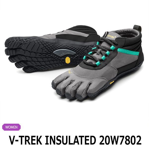 5本指シューズ Vibram FiveFingers ビブラムファイブフィンガーズ レディース V-TREK INSULATED 20W7802 | Vibram FiveFingers | 01