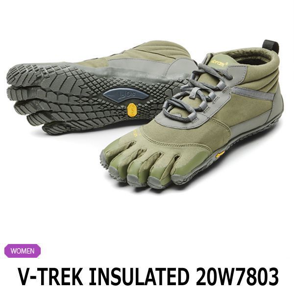 5本指シューズ Vibram FiveFingers ビブラムファイブフィンガーズ レディース V-TREK INSULATED 20W7803 | Vibram FiveFingers | 01