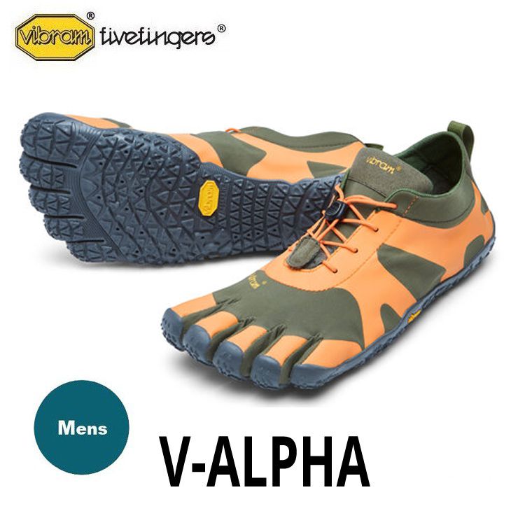 5本指シューズ Vibram FiveFingers ビブラムファイブフィンガーズ メンズ V-ALPHA 21M7101 | Vibram FiveFingers | 01