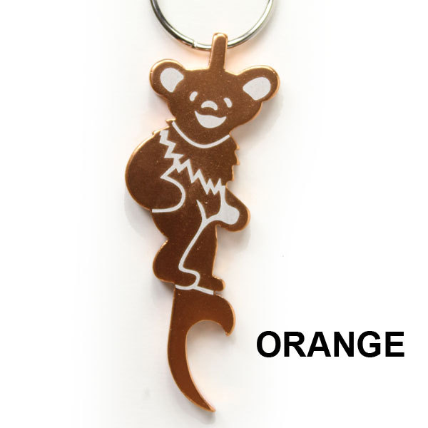 キャンプ バイソンデザインズ BISON DESIGNS ダンシングベアー グレイトフルデッド 131DB カラビナ キーホルダー キーリング | BISON DESIGNS | 02