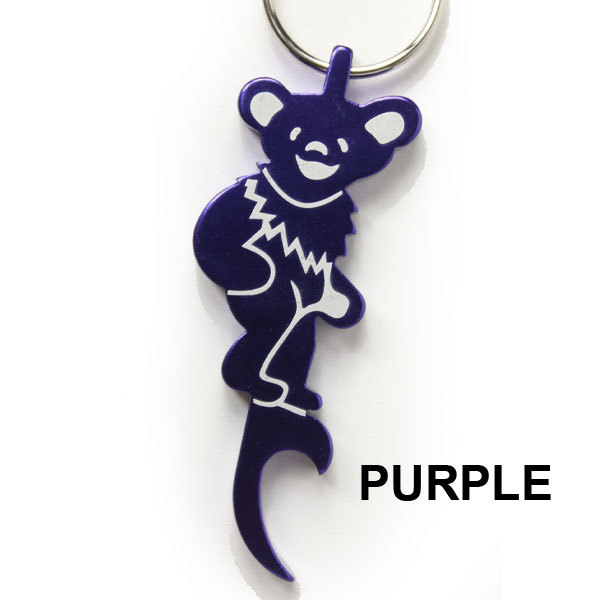 キャンプ バイソンデザインズ BISON DESIGNS ダンシングベアー グレイトフルデッド 131DB カラビナ キーホルダー キーリング | BISON DESIGNS | 03