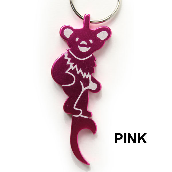 キャンプ バイソンデザインズ BISON DESIGNS ダンシングベアー グレイトフルデッド 131DB カラビナ キーホルダー キーリング | BISON DESIGNS | 04