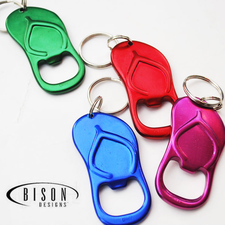 BISON DESIGNS 栓抜き キーホルダー おしゃれ Bison Designs