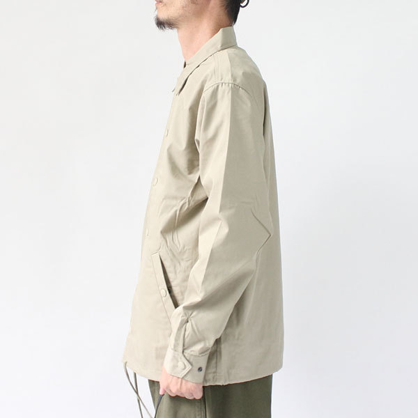 protocol T/C コーチジャケット カラフル スナップボタン メンズ