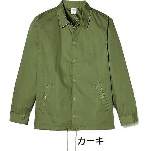 T/C コーチジャケット カラフル スナップボタン メンズ レディース アウター カジュアル 防寒 ゆったり 20代 30代 40代 50代 | protocol | 03